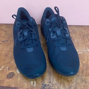 Nike  DD9284 002 Men’s Shoes Size 14 Flex Experience Run 11 NN Black Sneakers